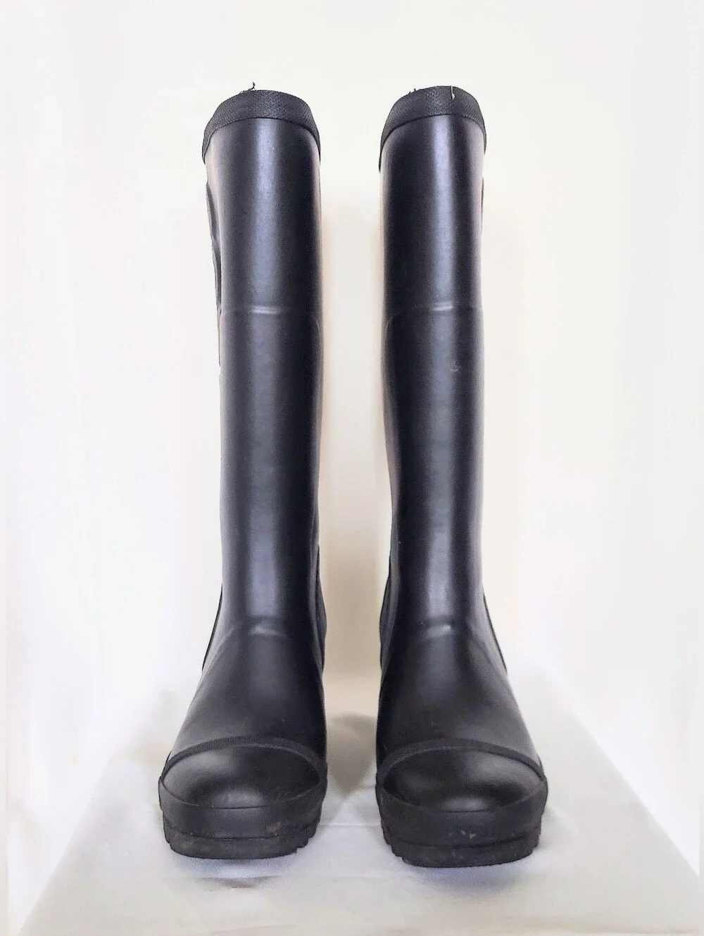 Sorel Joan of Arctic Tall Rain Boots Womens 9 Black NL2445 Waterproof